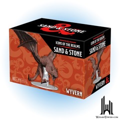 D&D SAND AND STONE WYVERN